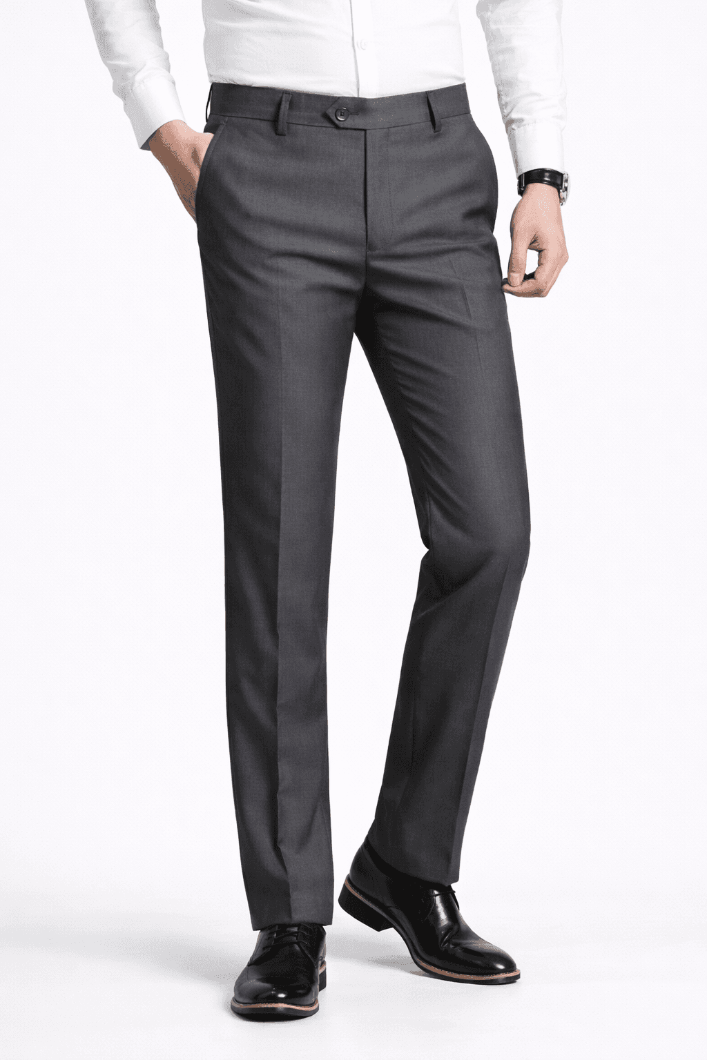 Charcoal Executive Pants