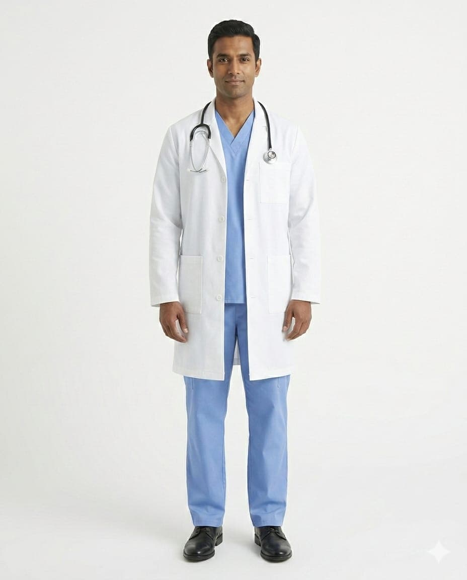 Doctor's Lab Coat