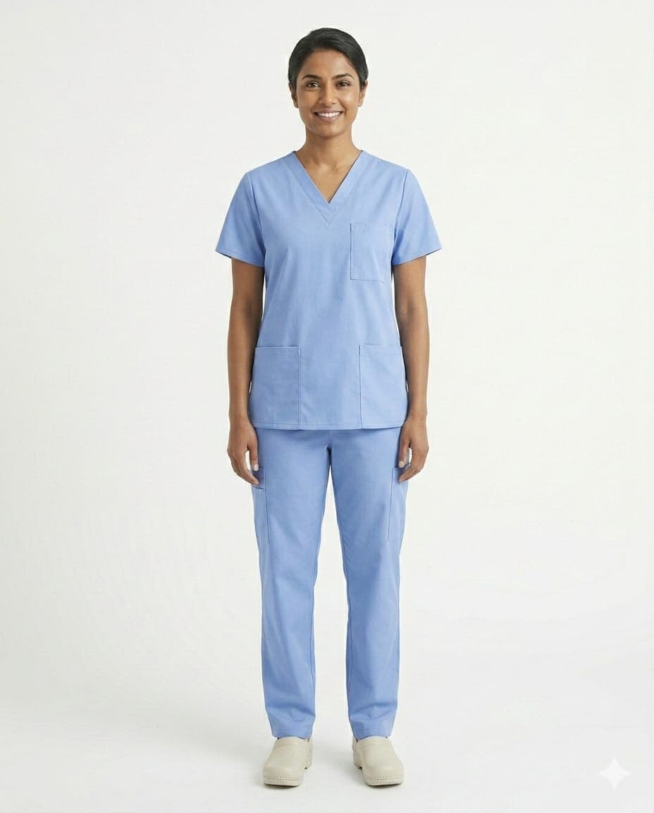 Nurse Scrub Suit