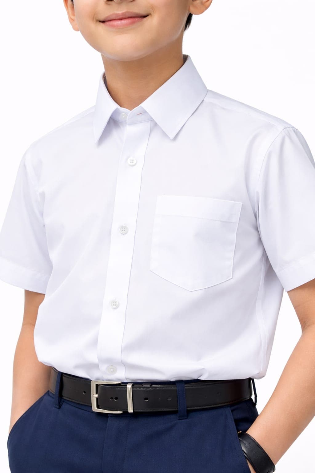 White School Shirt